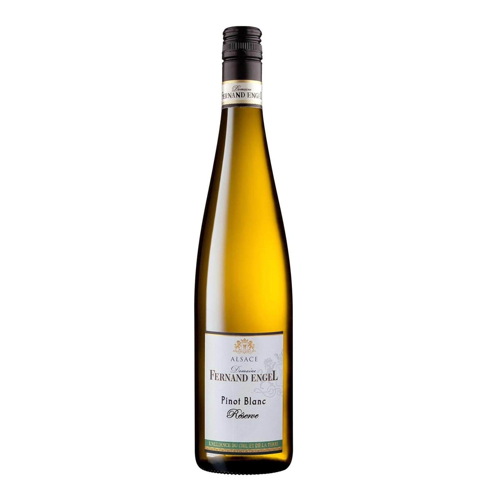 Domaine Fernand Engel | Elzas, Frankrijk Domaine Fernand Engel Pinot Blanc Réserve 2024 - 6 flessen