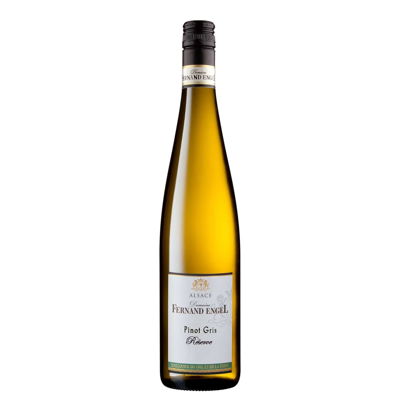 Domaine Fernand Engel | Elzas, Frankrijk Domaine Fernand Engel Pinot Gris Réserve 2023 - 6 flessen