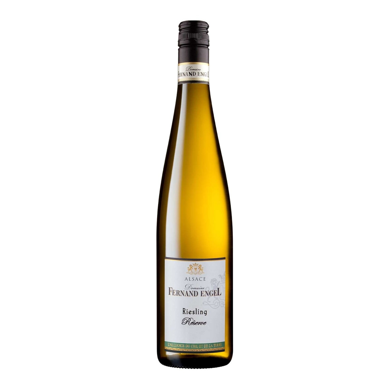 Domaine Fernand Engel | Elzas, Frankrijk Domaine Fernand Engel Riesling Réserve 2023 - 6 flessen