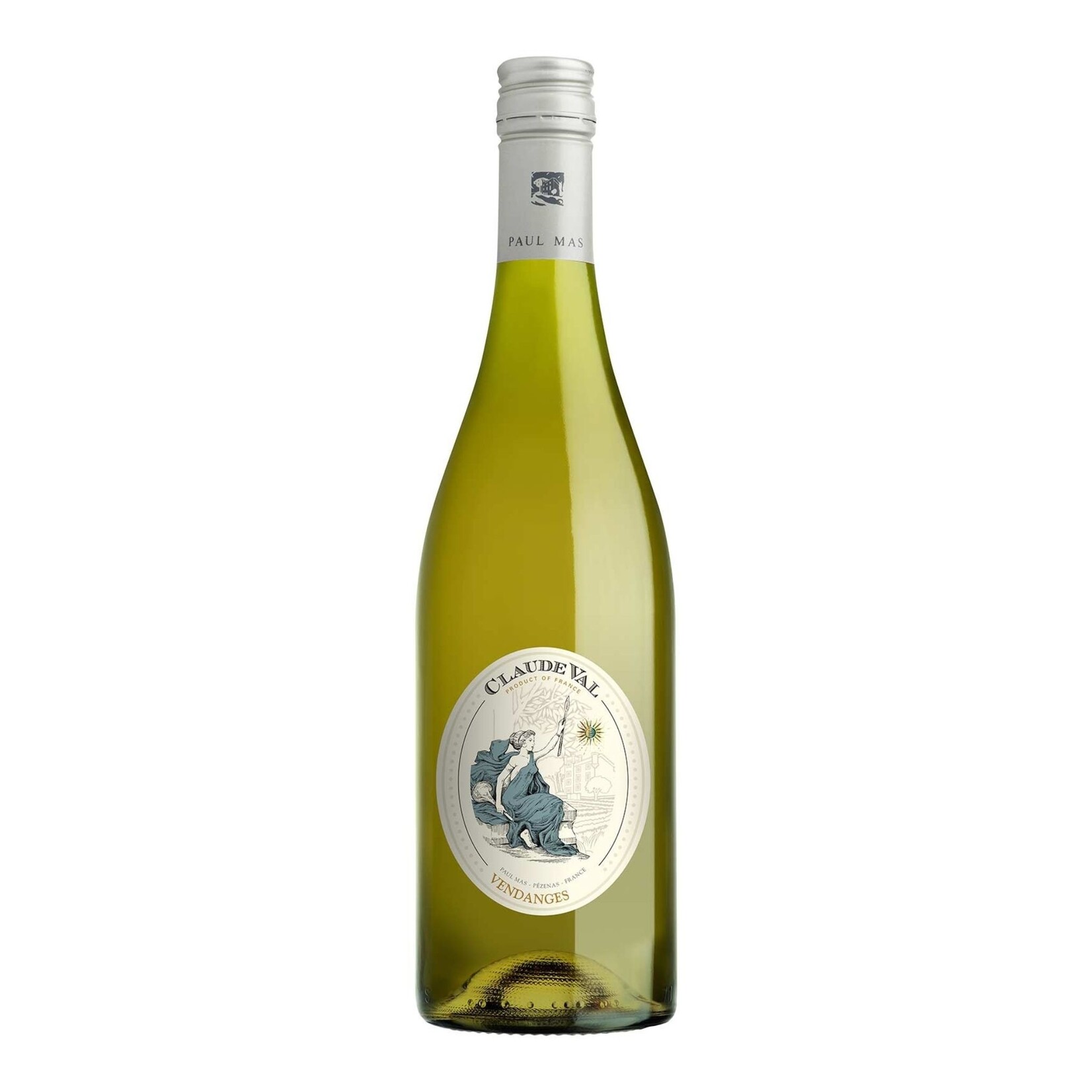 Domaines Paul Mas | Languedoc, Frankrijk Domaines Paul Mas Claude Val Blanc 2024 - 6 flessen