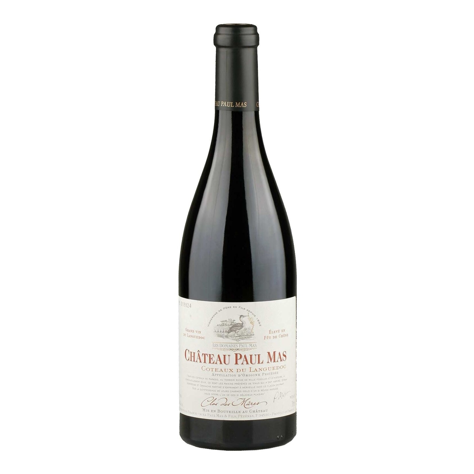 Domaines Paul Mas | Languedoc, Frankrijk Domaines Paul Mas Clos des Mûres 2024 - 6 flessen