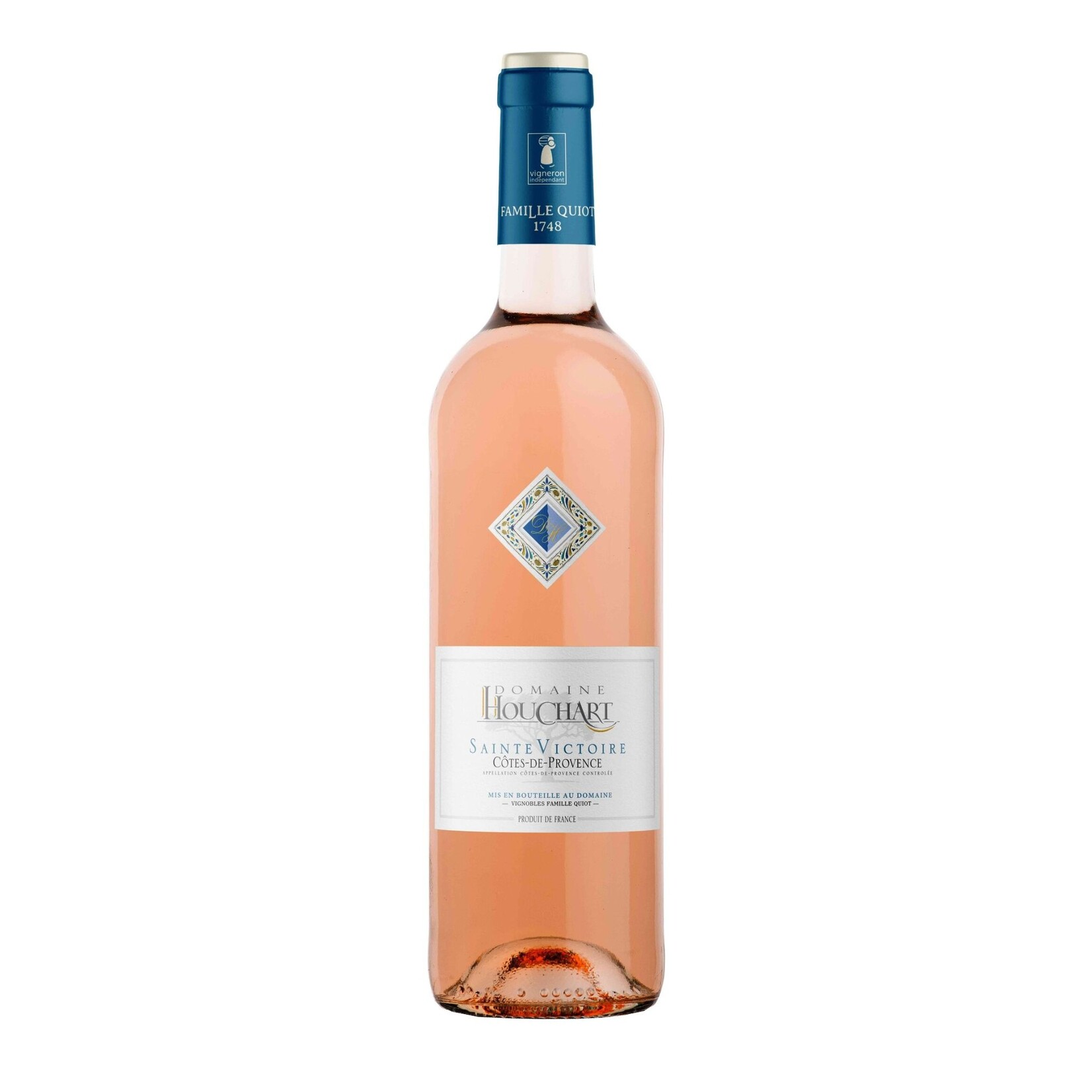 Domaine Houchart | Provence, Frankrijk Domaine Houchart Côtes de Provence Sainte-Victoire Rosé 2024 - 6 flessen