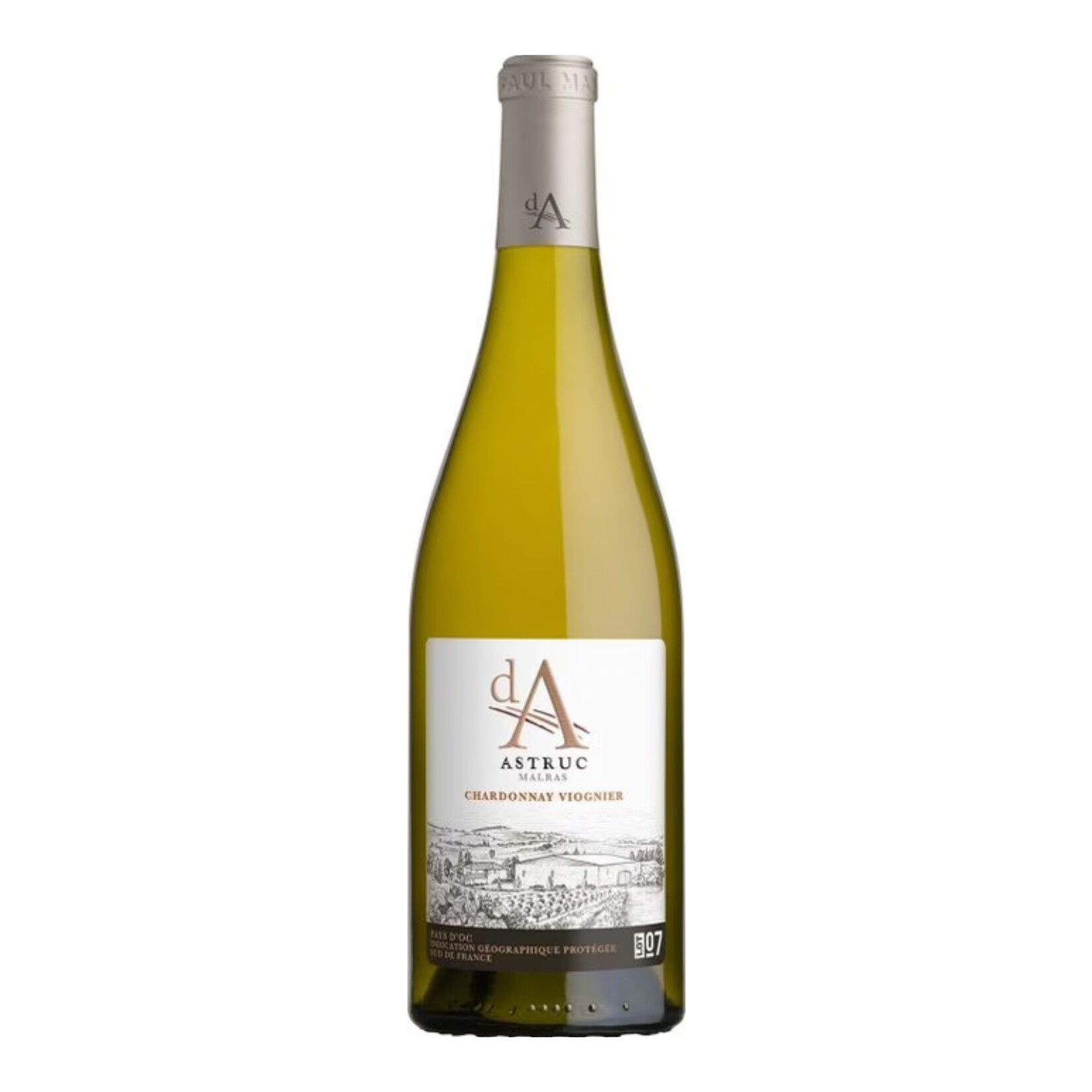 Domaine Astruc | Limoux, Frankrijk Domaines Paul Mas Astruc dA Chardonnay Viognier 2024  - 6 flessen