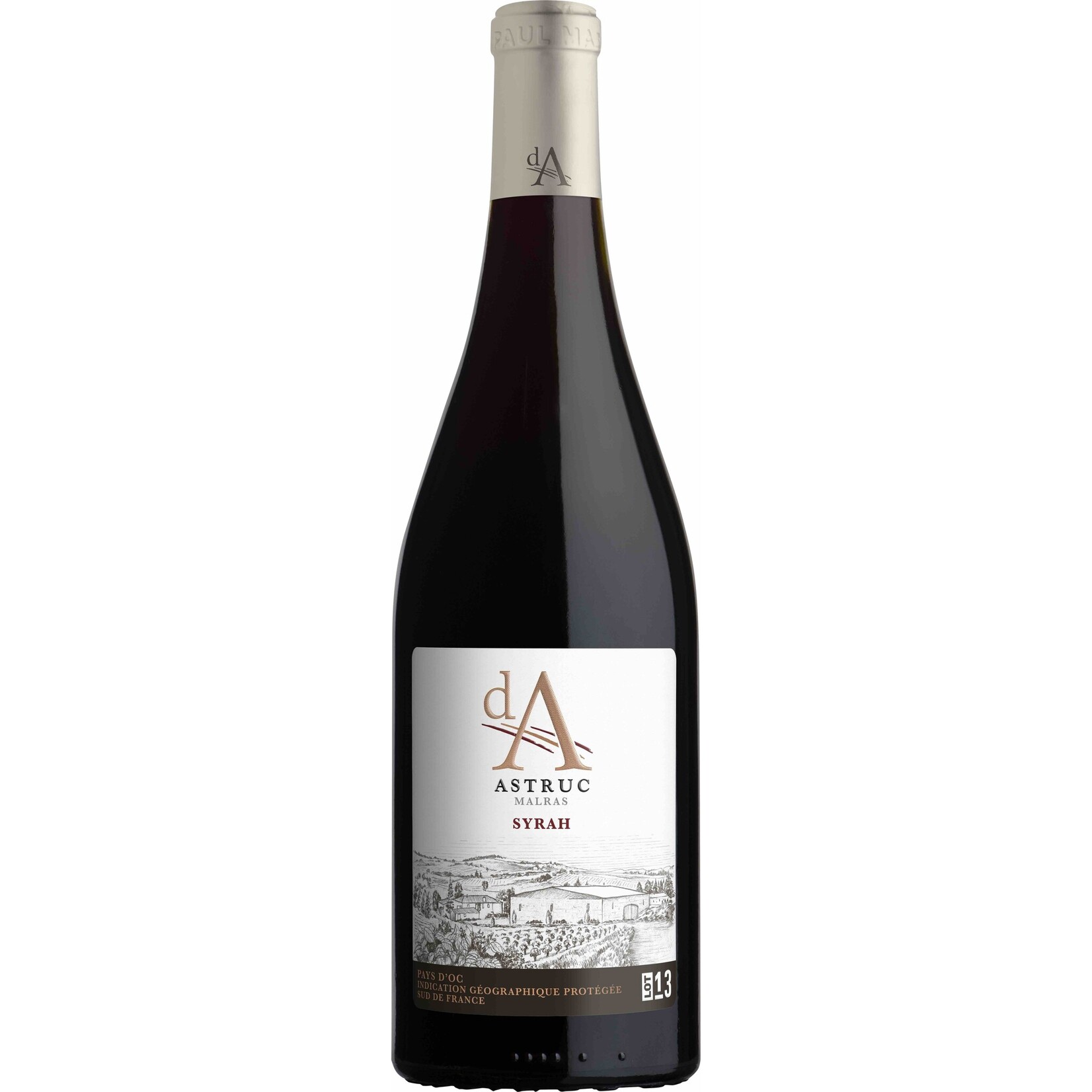 Domaine Astruc | Limoux, Frankrijk Domaine Astruc dA Syrah IGP Pays d'Oc 2023 - 6 flessen