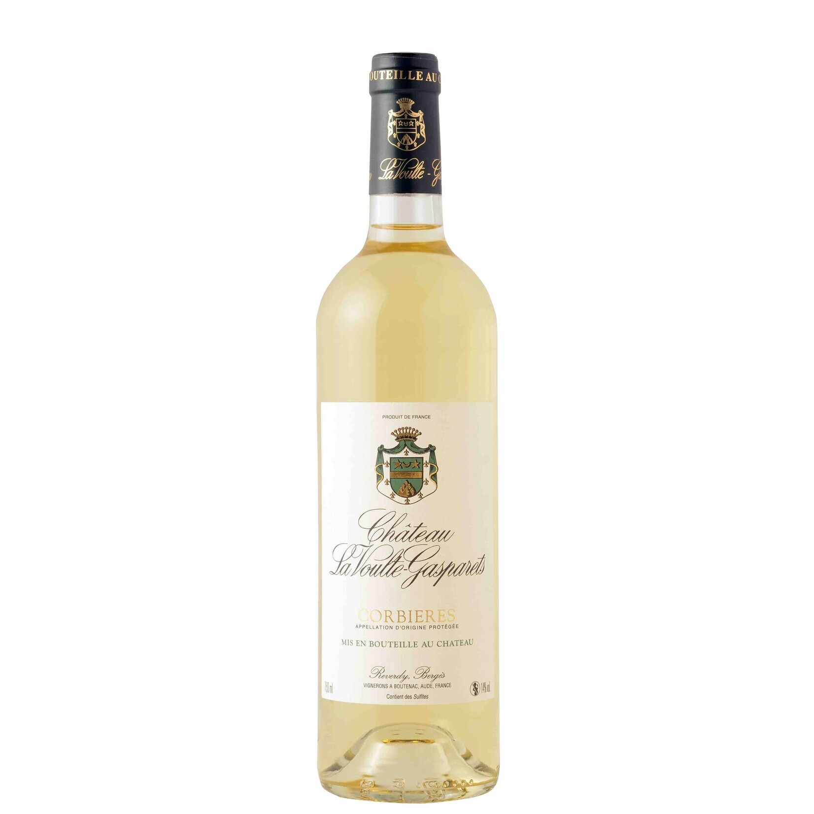 Château La Voulte-Gasparets | Corbières, Frankrijk Château La Voulte-Gasparets Corbieres Blanc Languedoc-Roussillon 2024 - 6 flessen