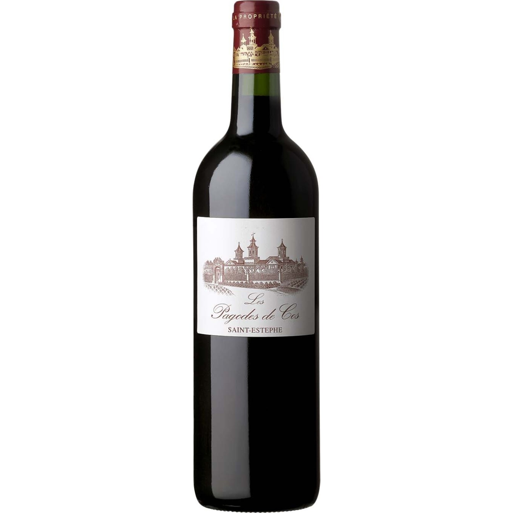 Château Cos d’Estournel | Bordeaux, Frankrijk Château Cos d’Estournel – Les Pagodes de Cos Saint-Estèphe 2021 - 6 flessen