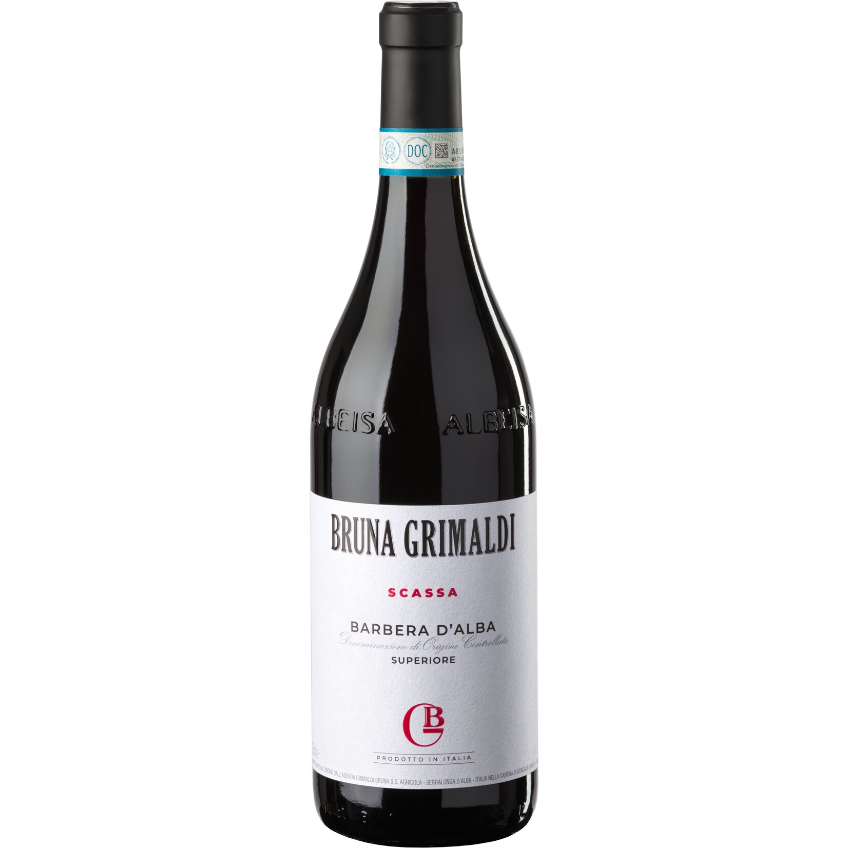 Bruna Grimaldi | Piemonte, Italië Bruna Grimaldi Barbera d'Alba 'Scassa' 2023 - 6 flessen