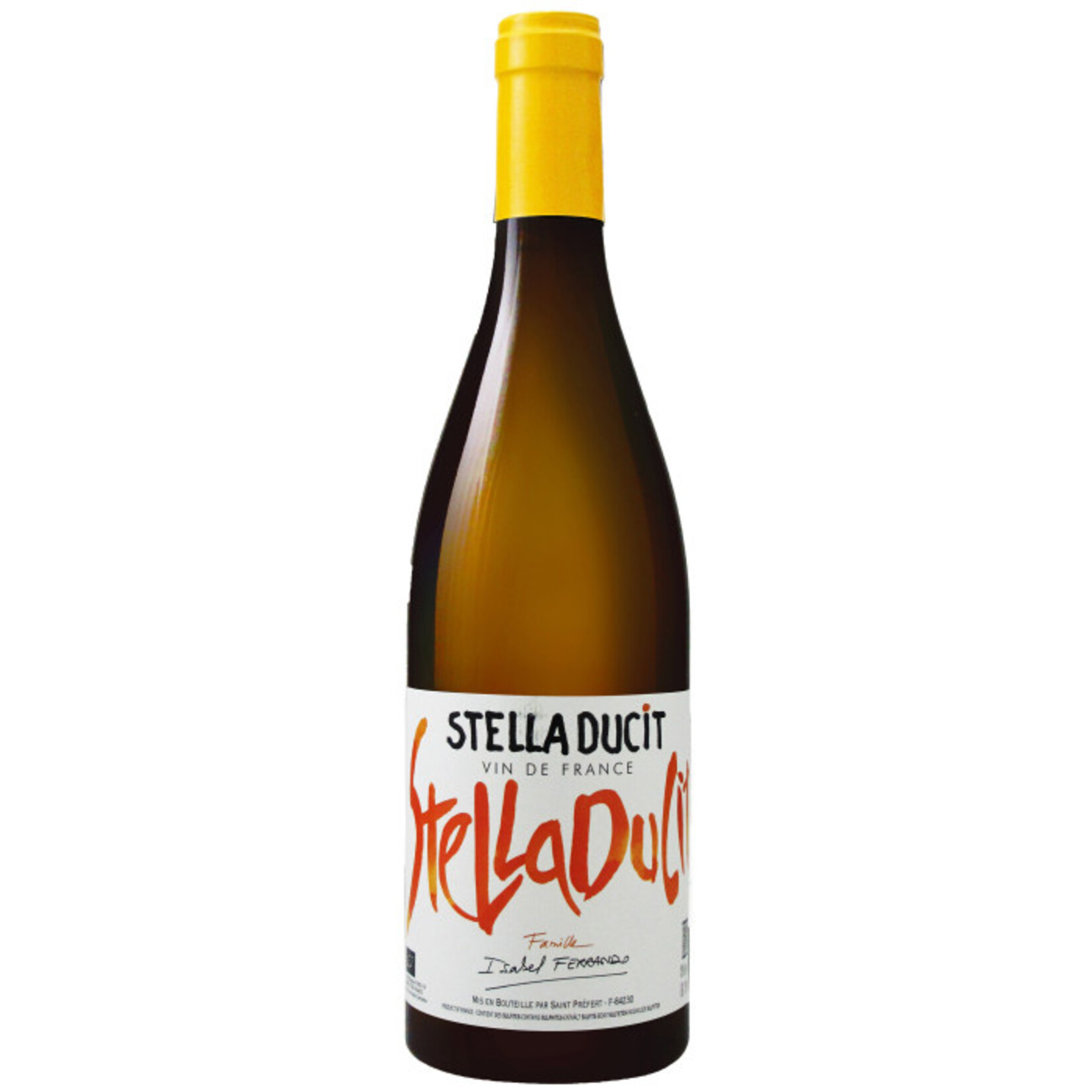 Famille Isabel Ferrando (Domaine Saint-Préfert) | Rhône, Frankrijk Isabel Ferrando Vin de France Blanc 'Stella Ducit' 2024 - 6 flessen