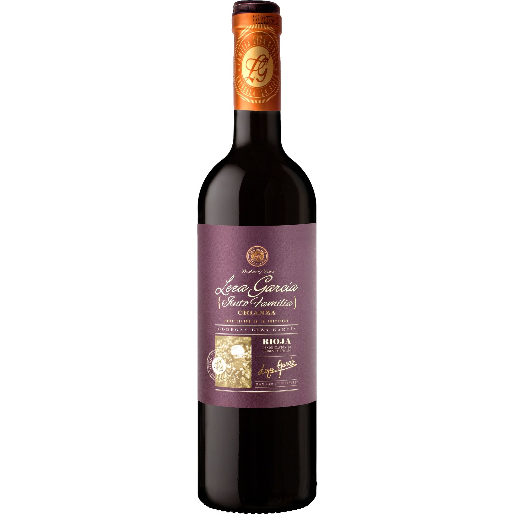 Leza García | Rioja, Spanje Leza García Rioja Crianza ‘Tinto Familia’ 2021 – 6 flessen