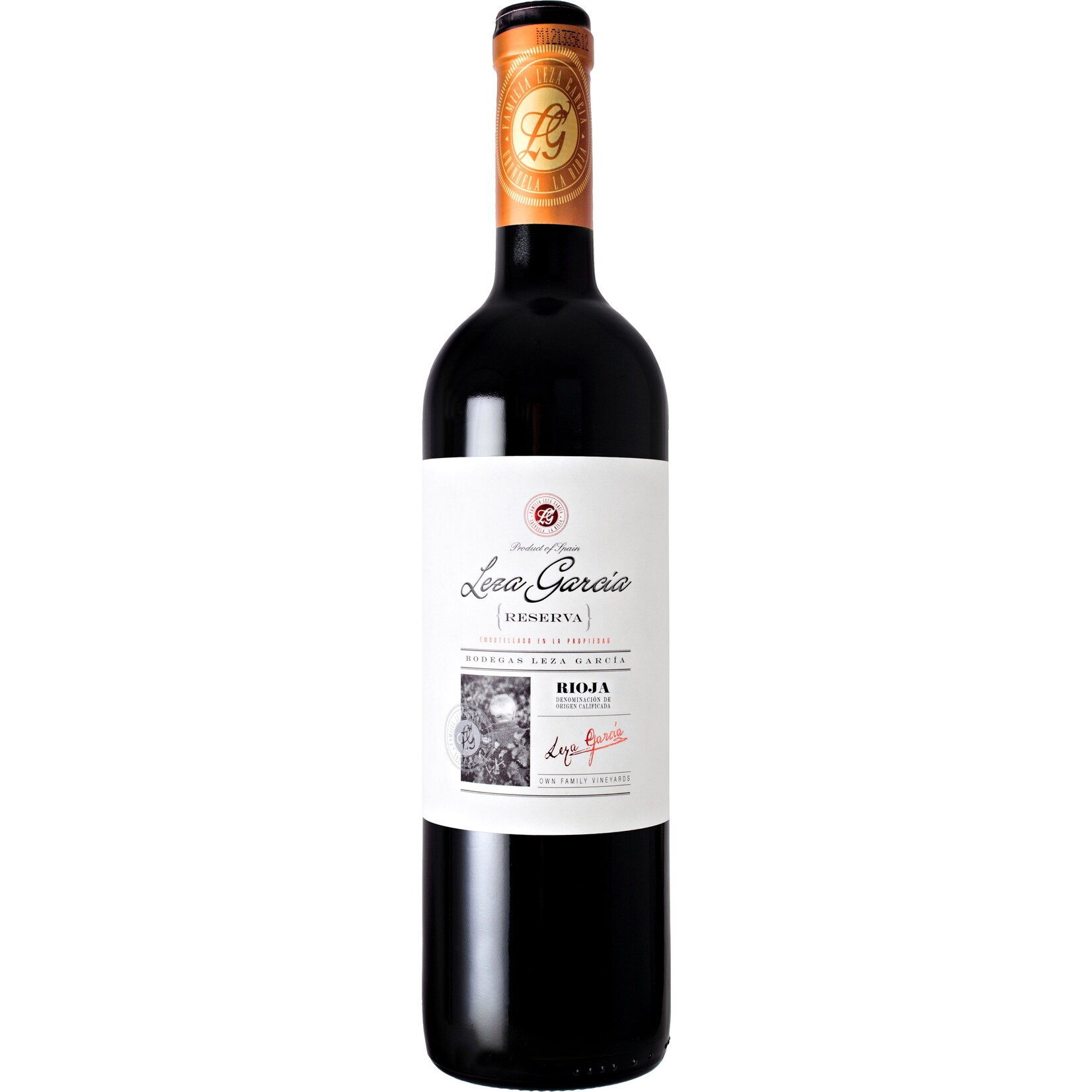 Leza García Rioja Reserva 2020 – 6 flessen