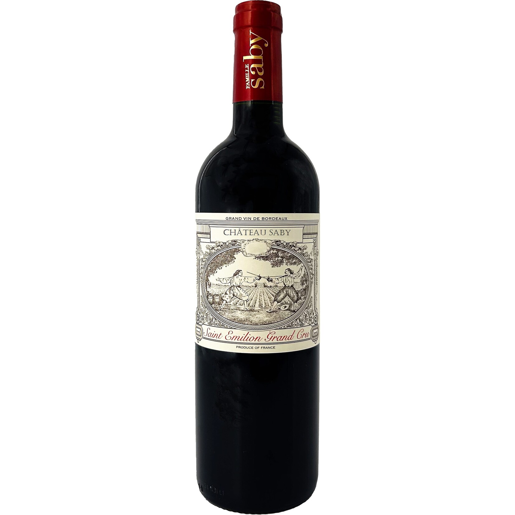 Château Saby | Bordeaux, Frankrijk Château Saby	Saint-Émilion Grand Cru 2022 - 6 flessen