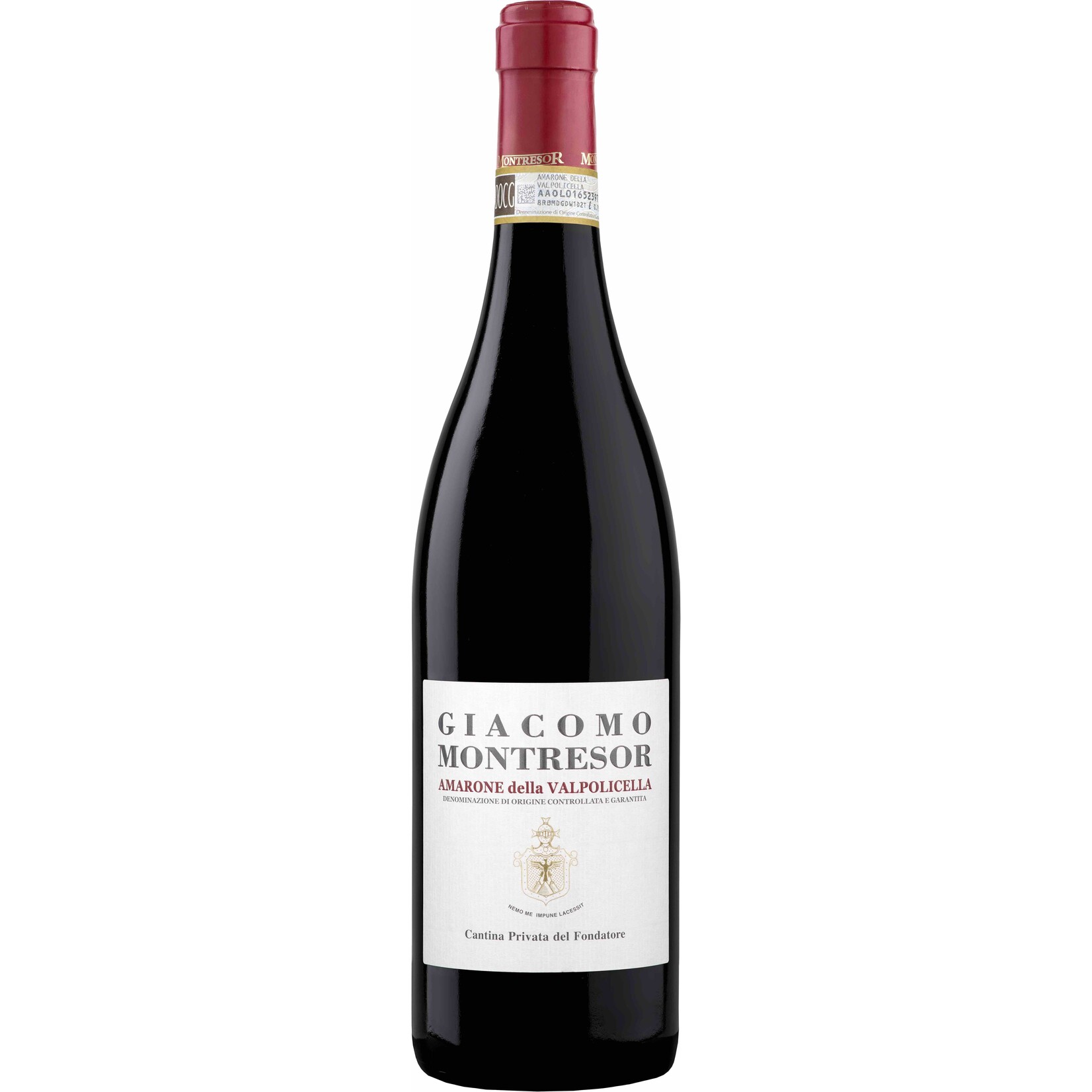 Giacomo Montresor | Veneto, Italie Giacomo Montresor Amarone della Valpolicella 'Fondatore' 2019 - 6 flessen