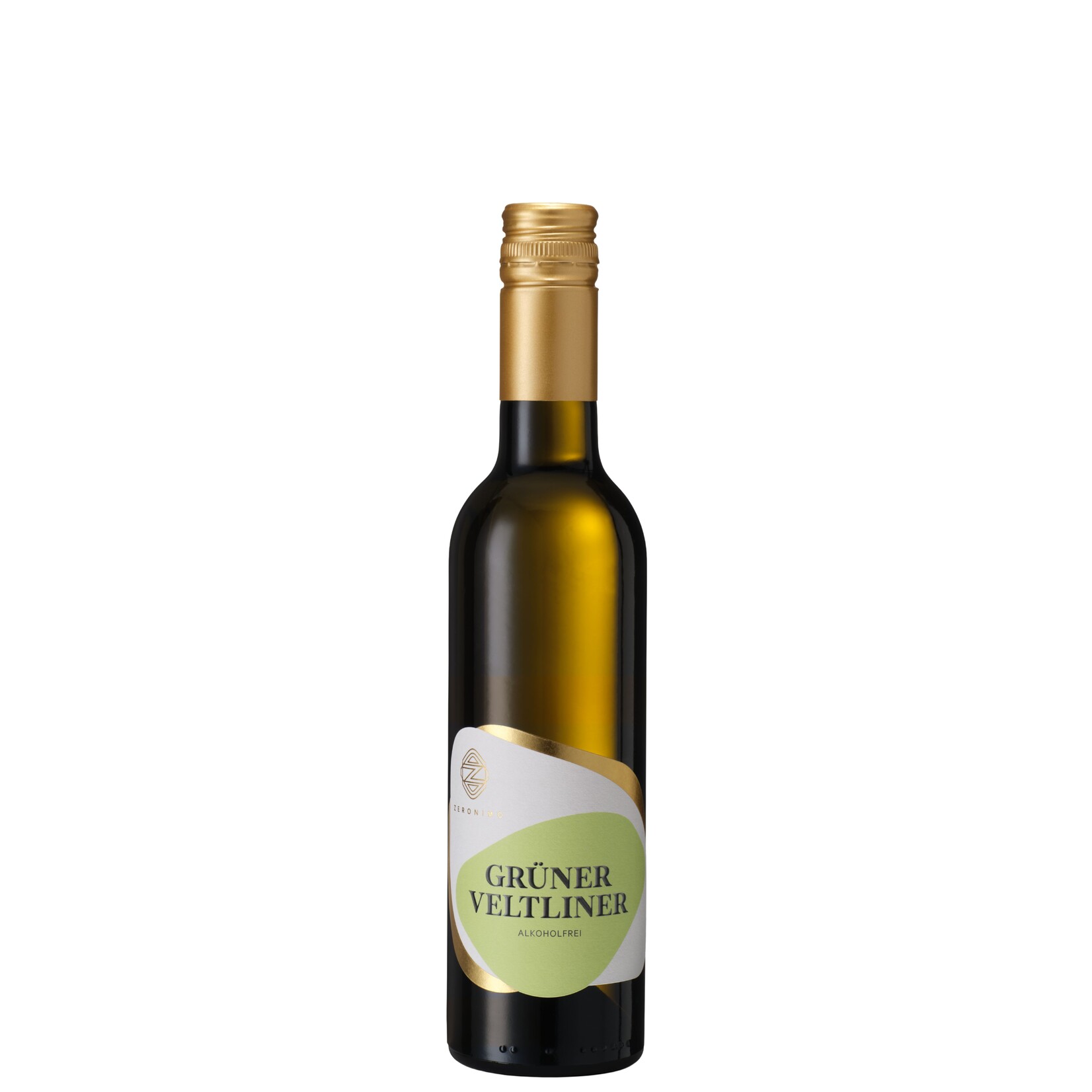 Zeronimo | Burgenland, Oostenrijk Zeronimo Grüner Veltliner 2024 (alcoholvrij - 0,375L) – 6 flessen