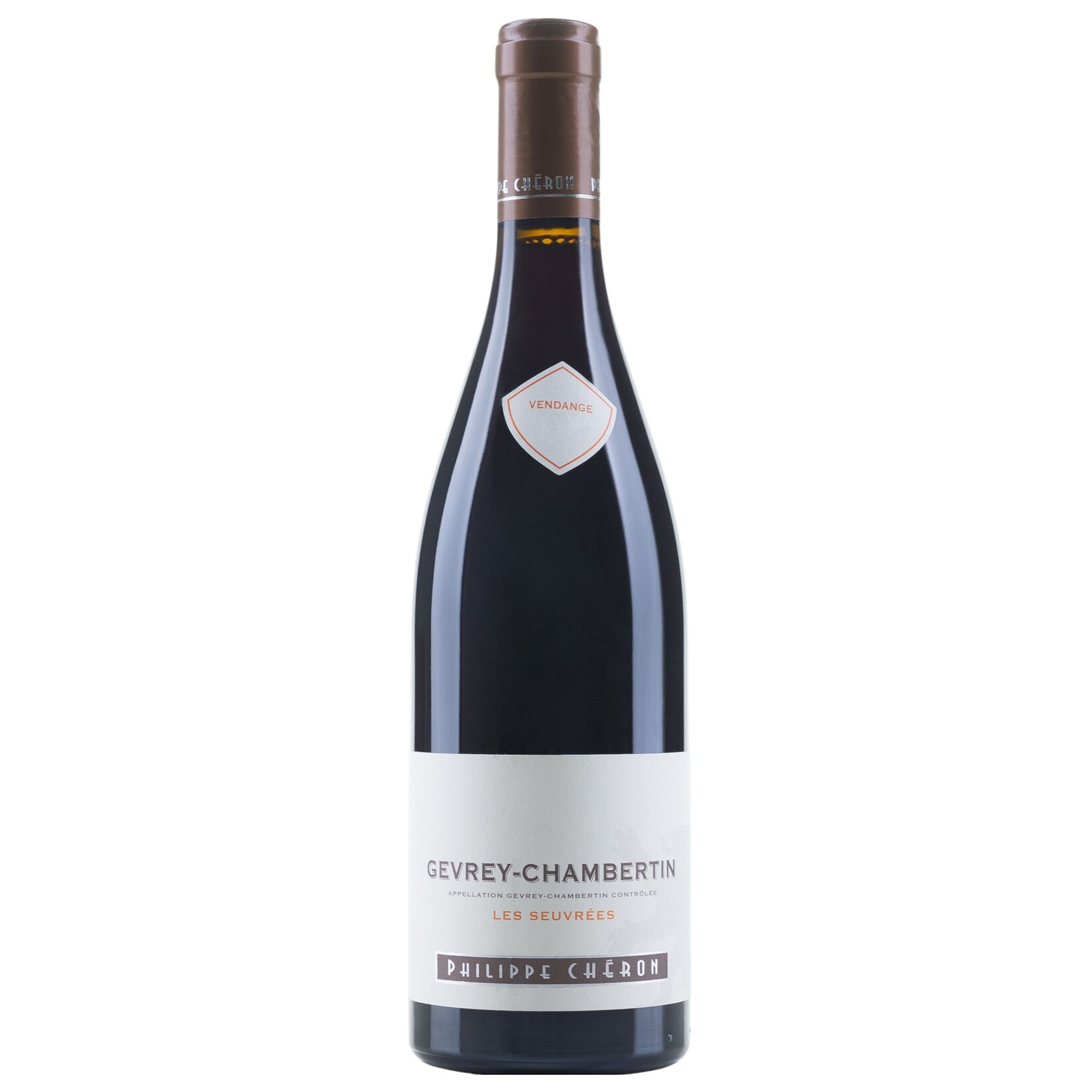 Philippe Chéron | Bourgogne, Frankrijk Philippe Chéron Gevrey-Chambertin Les Seuvrées 2023 - 6 flessen
