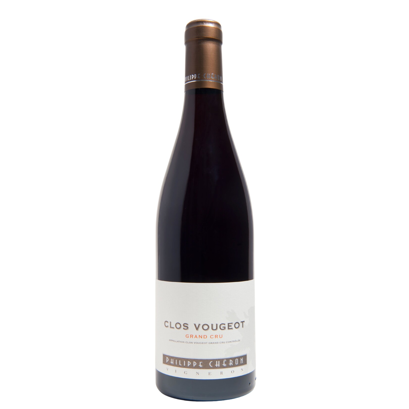 Philippe Chéron | Bourgogne, Frankrijk Philippe Chéron Clos de Vougeot Grand Cru 2023 - 6 flessen
