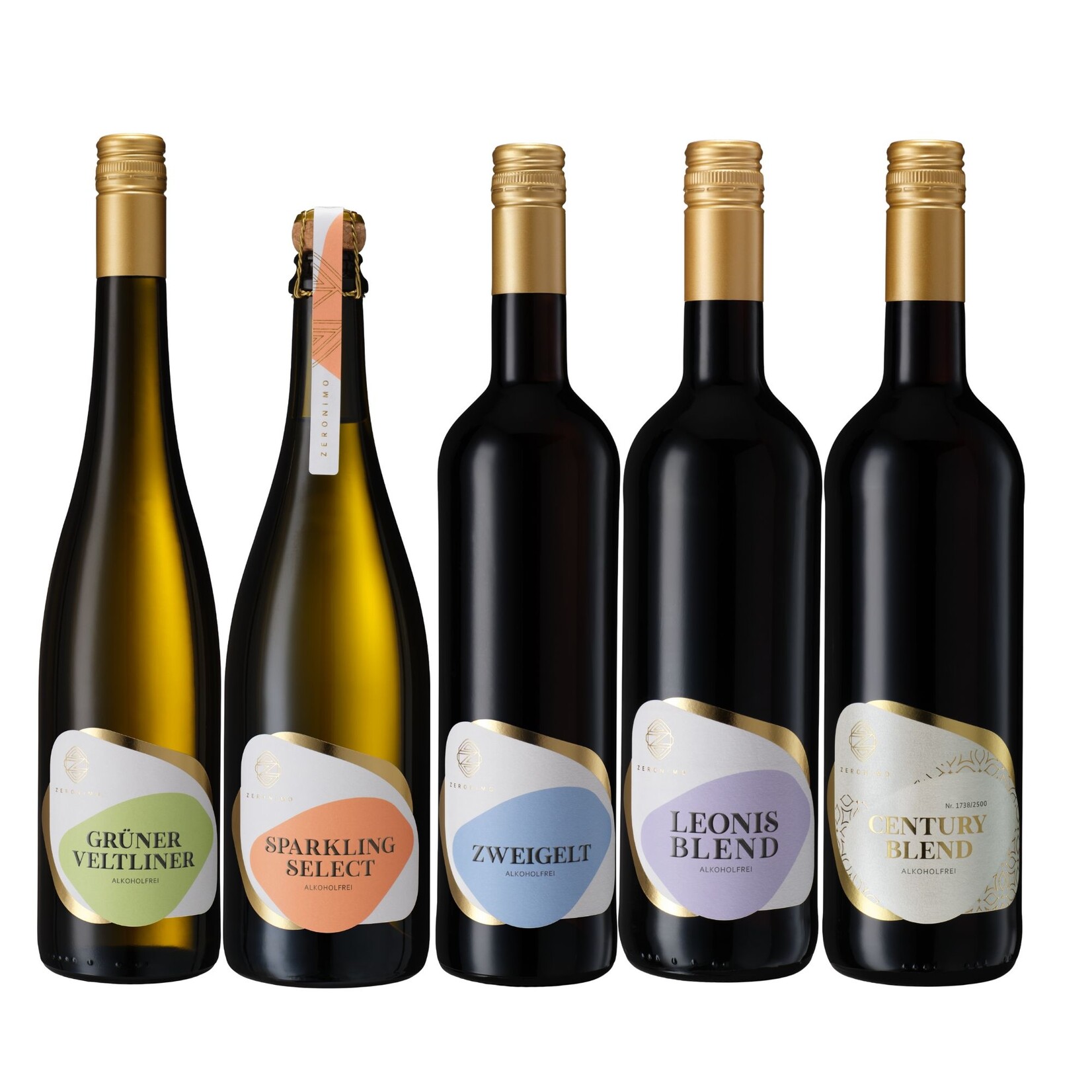 Zeronimo | Burgenland, Oostenrijk Zeronimo Luxe Proefpakket