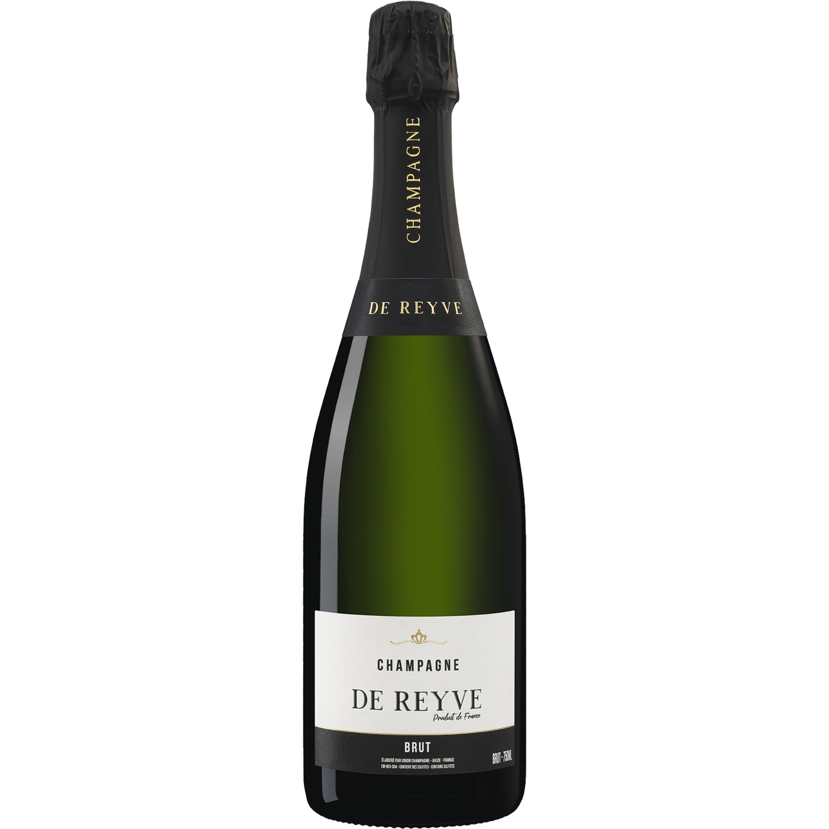 De Reyve Champagne Brut - 6 flessen
