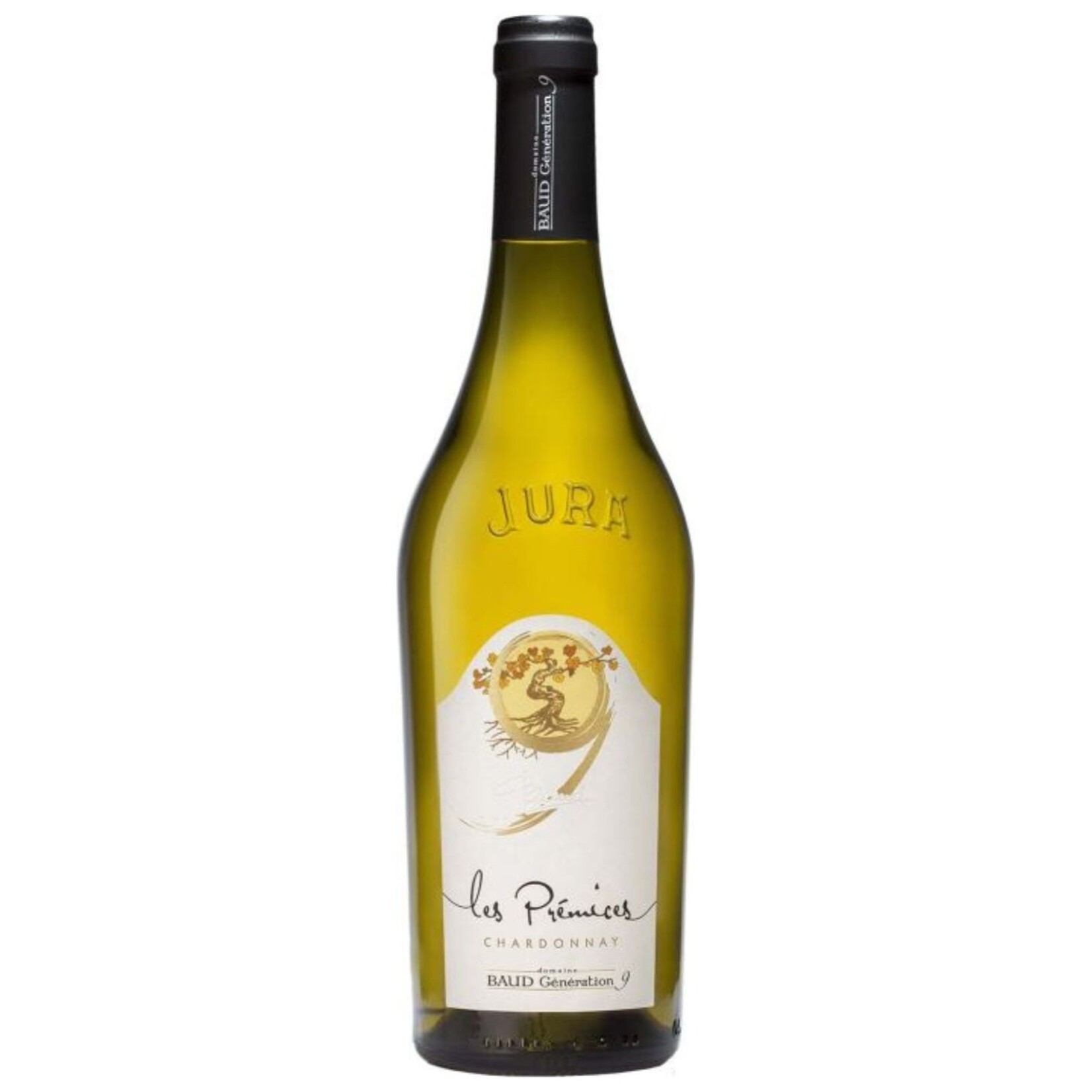 Domaine Baud | Jura, Frankrijk Domaine Baud Côtes du Jura Chardonnay Les Prémices 2023 - 6 flessen