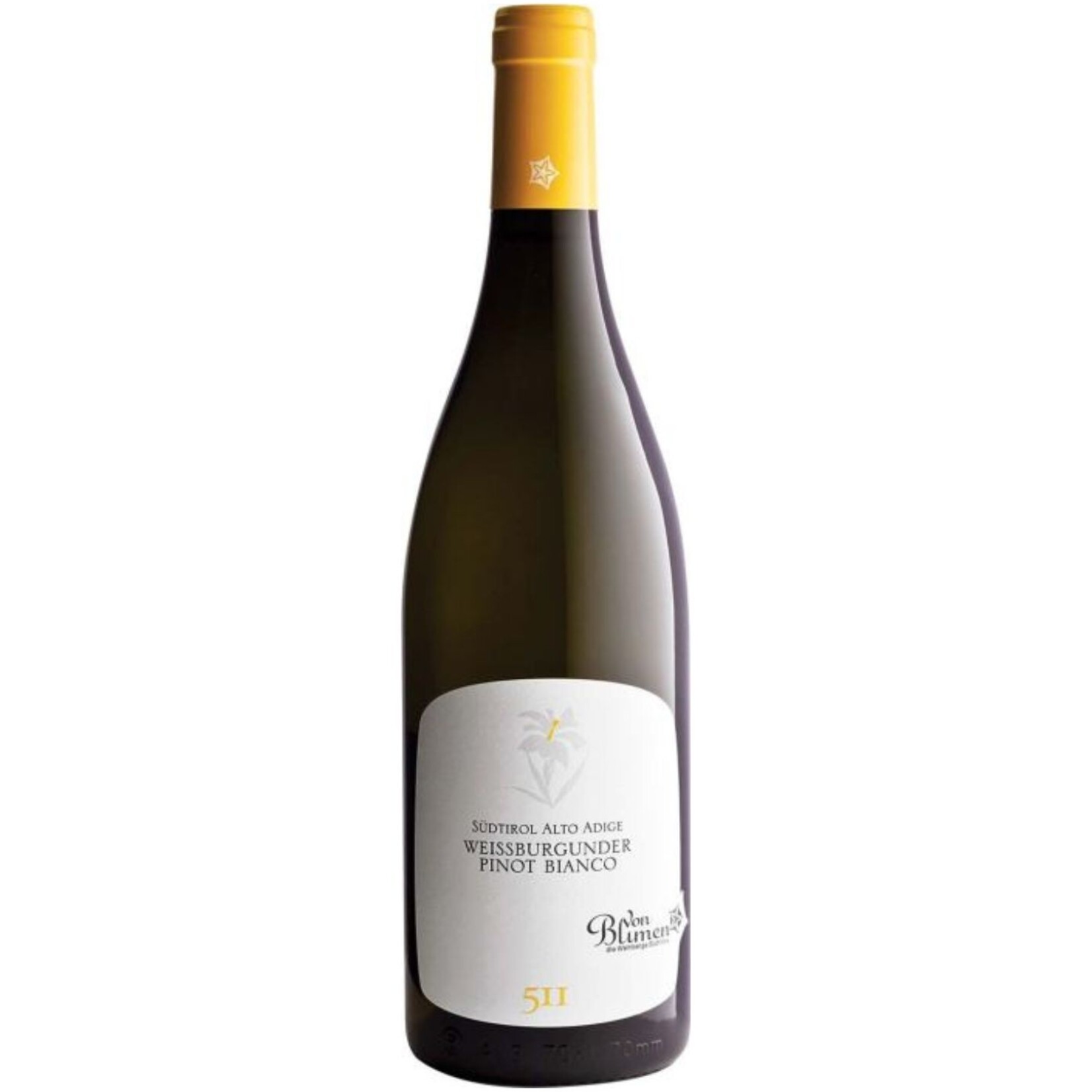 Von Blumen | Alto Adige, Italië Von Blumen Pinot Bianco “511” 2024 - 6 flessen
