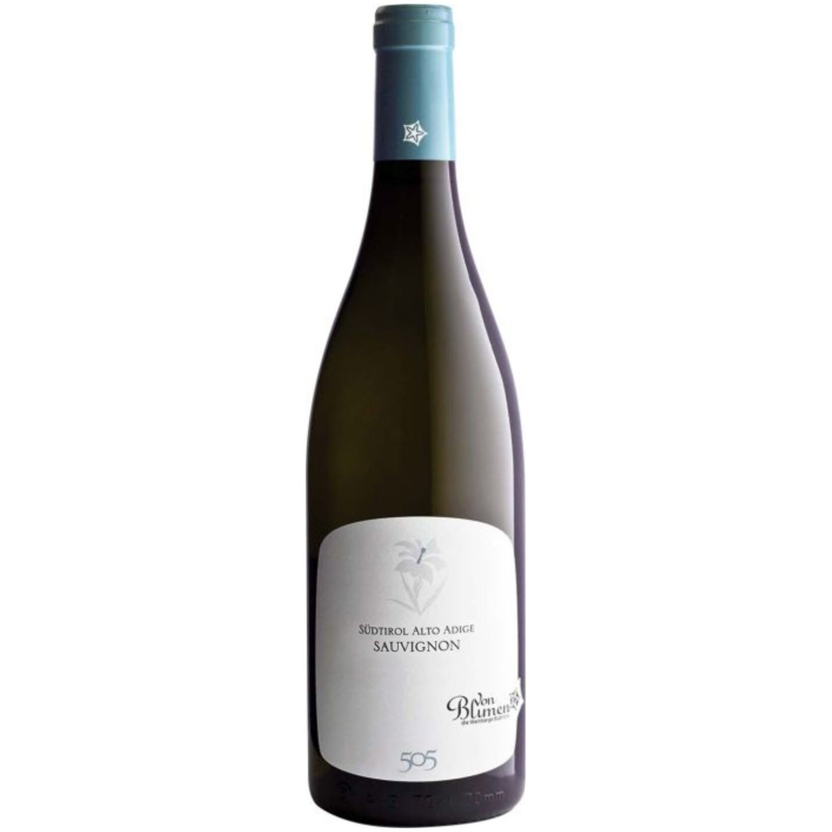 Von Blumen | Alto Adige, Italië Von Blumen Sauvignon Blanc '505' 2024 - 6 flessen