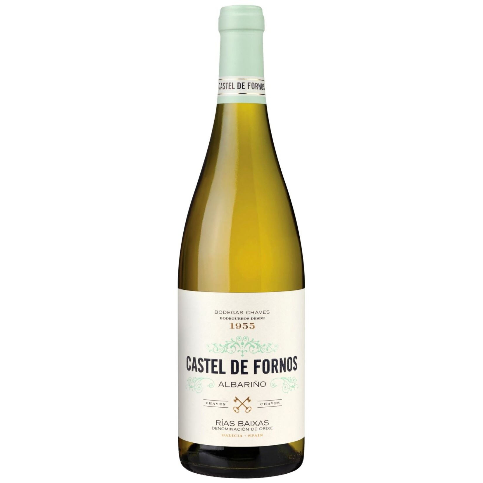 Bodegas Chaves | Galicië, Spanje  Bodegas Chaves Albariño Castel de Fornos 2025 - 6 flessen