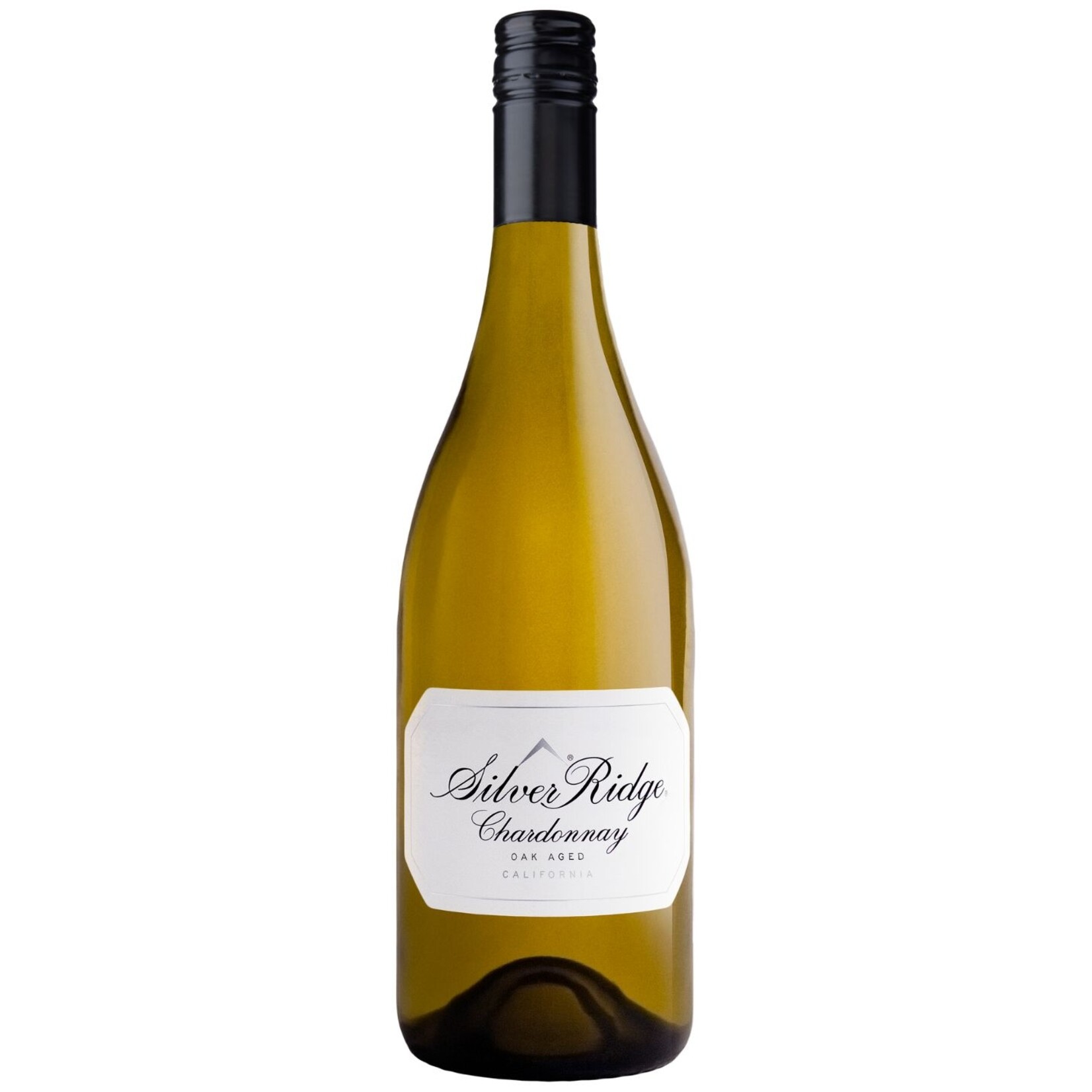 Silver Ridge | Californië, Verenigde Staten Silver Ridge Oak Aged Chardonnay 2023 -  6 flessen