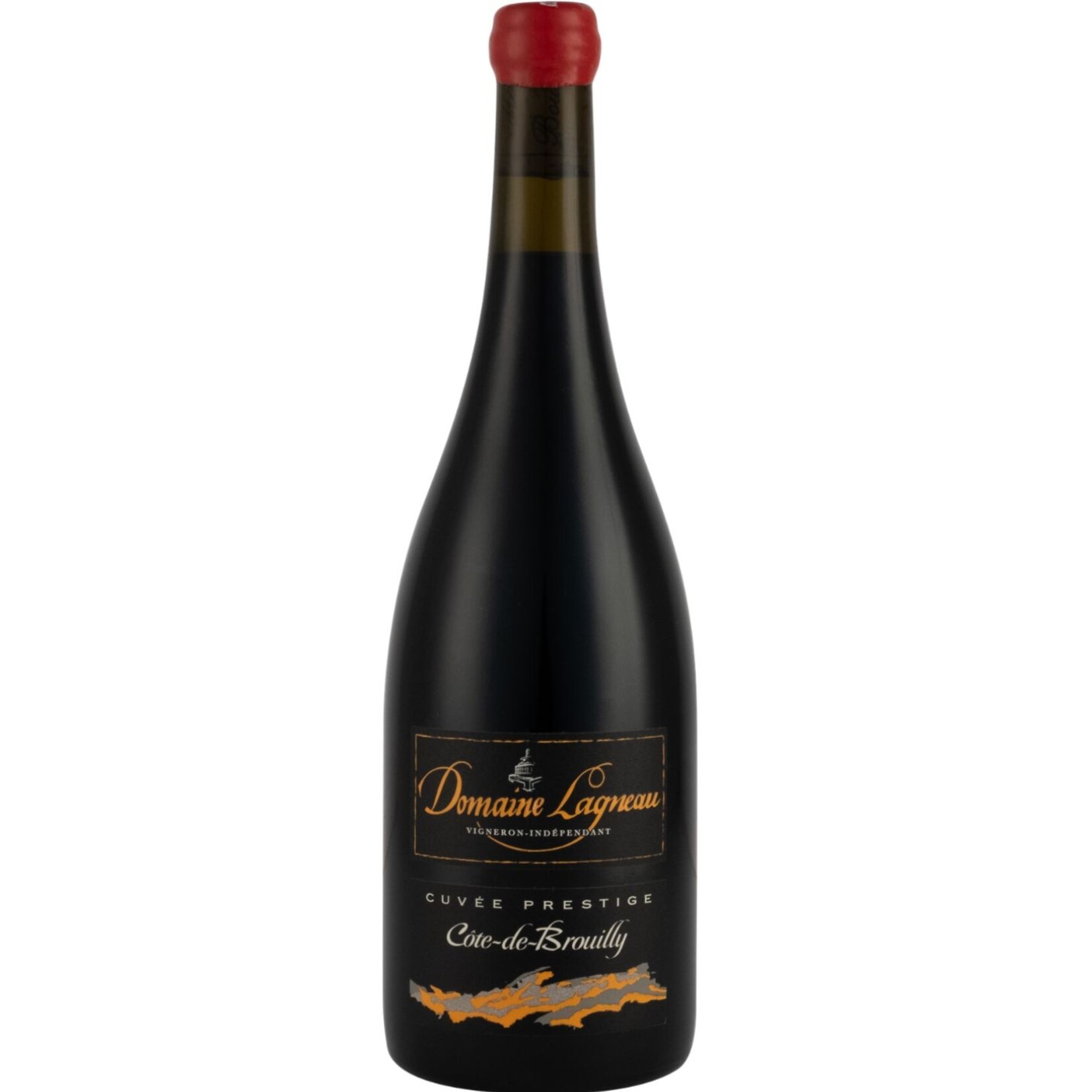 Domaine Lagneau | Beaujolais, Frankrijk Domaine Lagneau Beaujolais Cru Côte de Brouilly ‘Prestige’ 2022 -  6 flessen