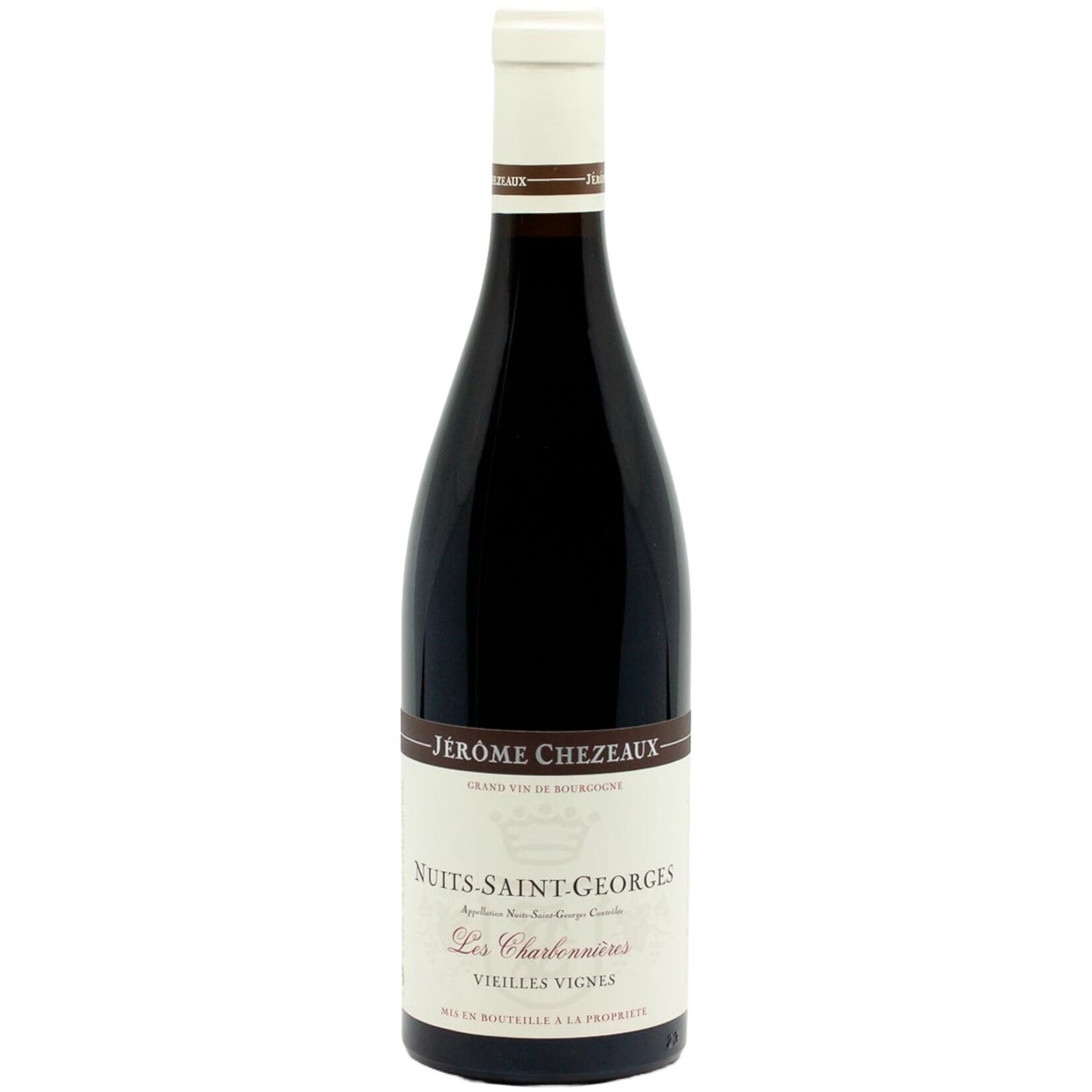 Domaine Jérôme Chézeaux | Bourgogne, Frankrijk Domaine Jérôme Chezeaux Nuits-Saint-Georges Les Charbonnières Vieilles Vignes 2023 - 6 flessen