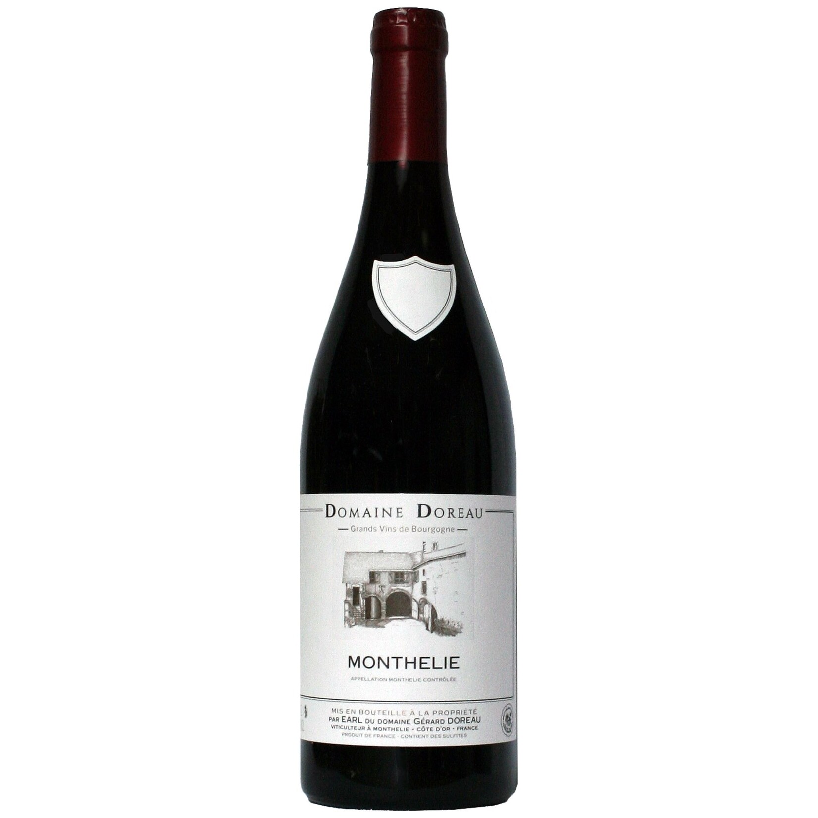 Domaine Doreau | Bourgogne, Frankrijk Domaine Doreau Monthélie Rouge 2022 - 6 flessen