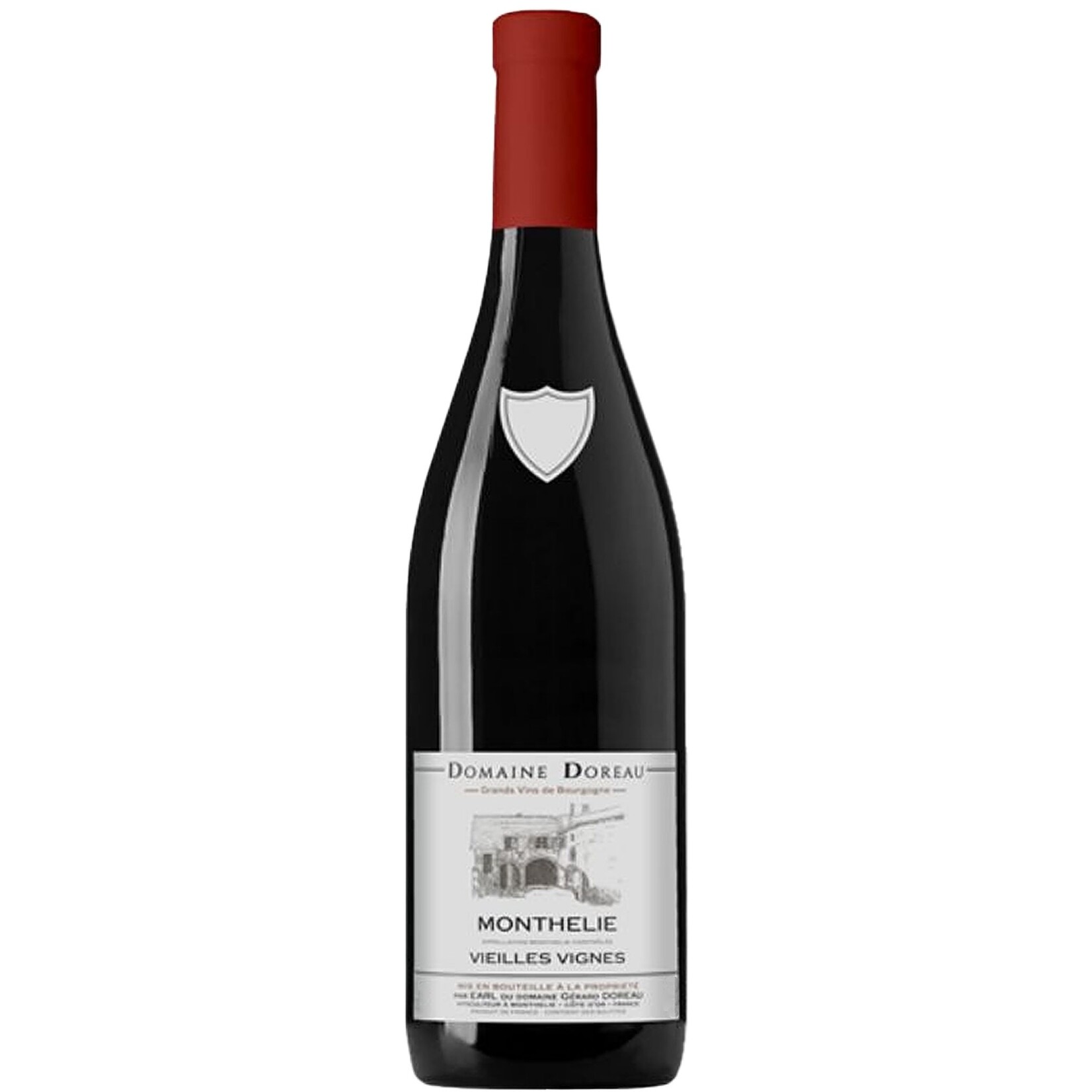 Domaine Doreau | Bourgogne, Frankrijk Domaine Doreau Monthélie Rouge Vieilles Vignes 2022 - 6 flessen