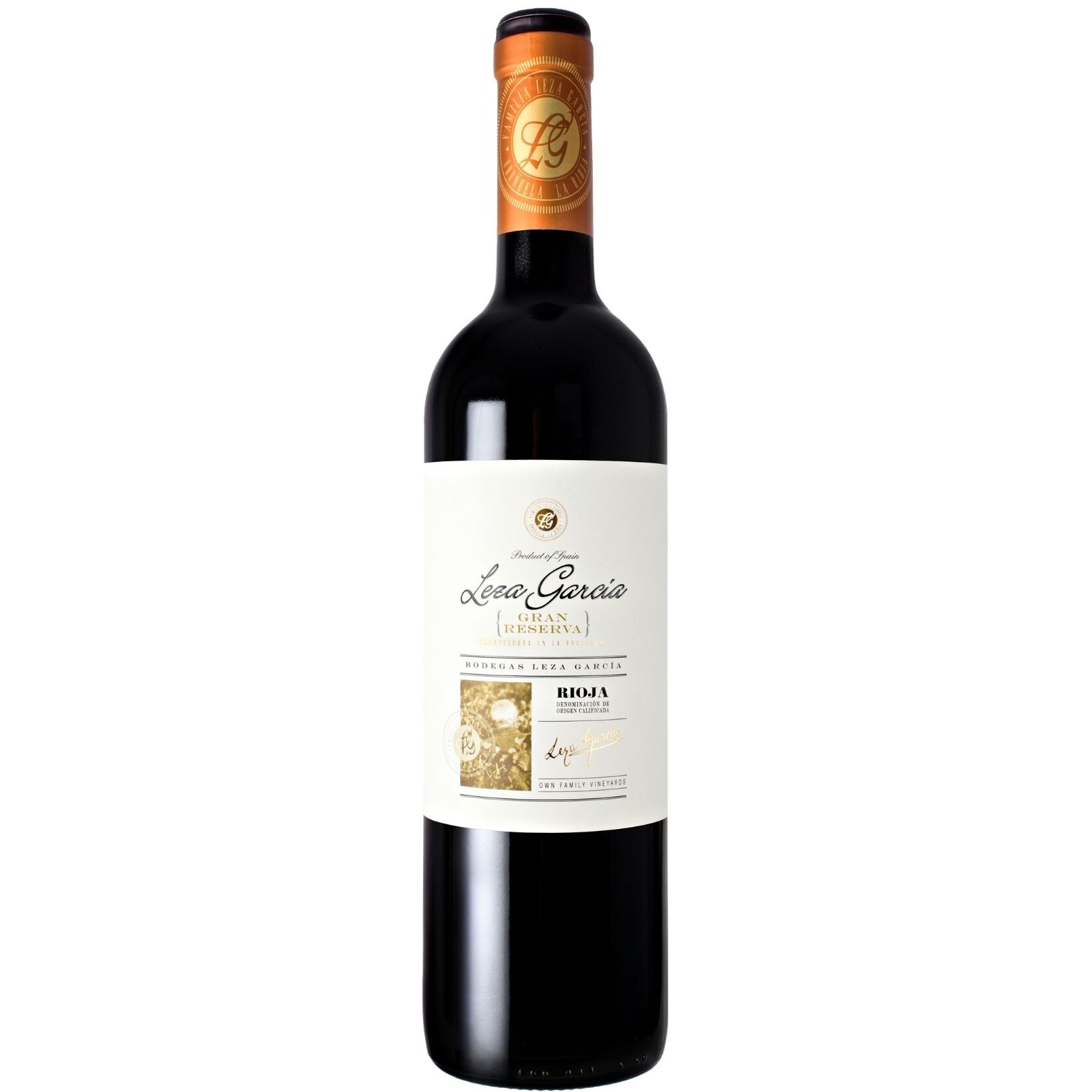 Leza García Rioja Gran Reserva	2018 - 6 flessen