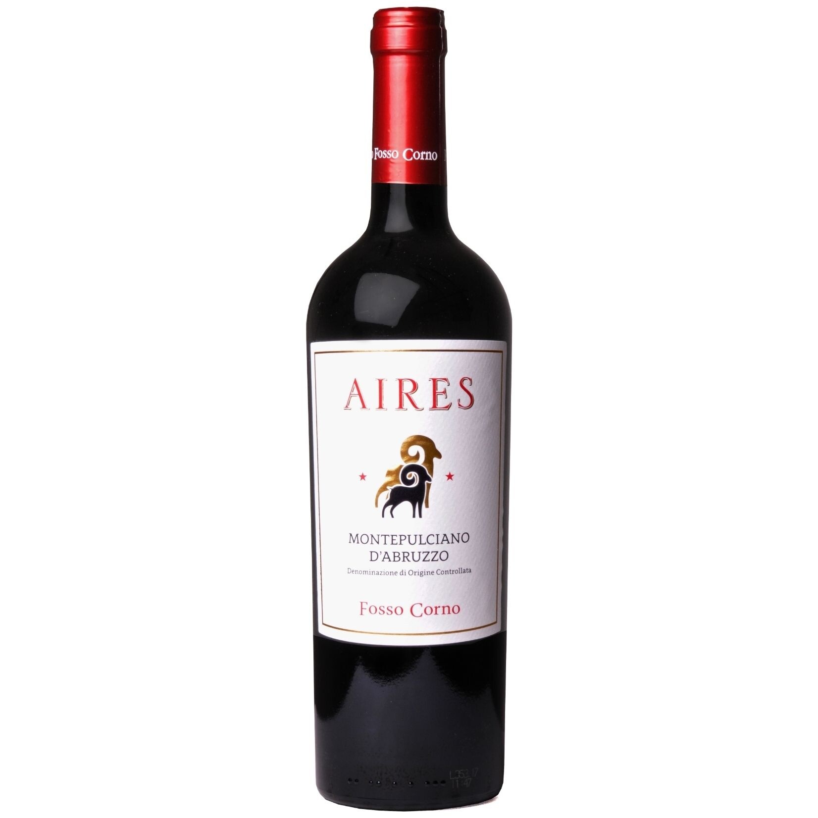 Fosso Corno | Abruzzi, Italië Fosso Corno Montepulciano d'Abruzzo Aires 2024 - 6 flessen
