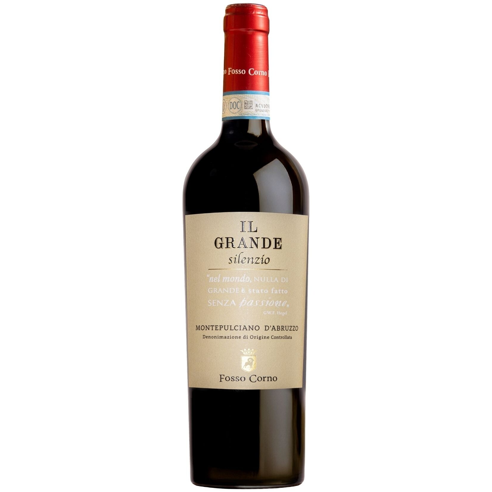 Fosso Corno | Abruzzi, Italië Fosso Corno Montepulciano d'Abruzzo Il Grande Silenzio 2022 - 6 flessen
