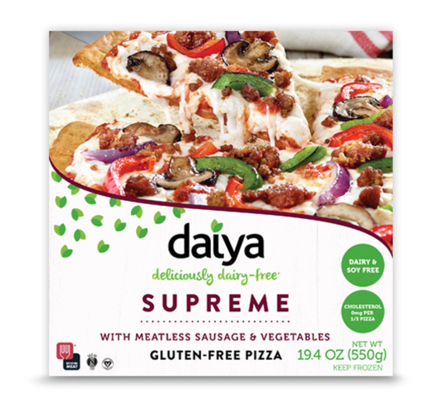 Supreme Pizza - Daiya - (8 x 550g)