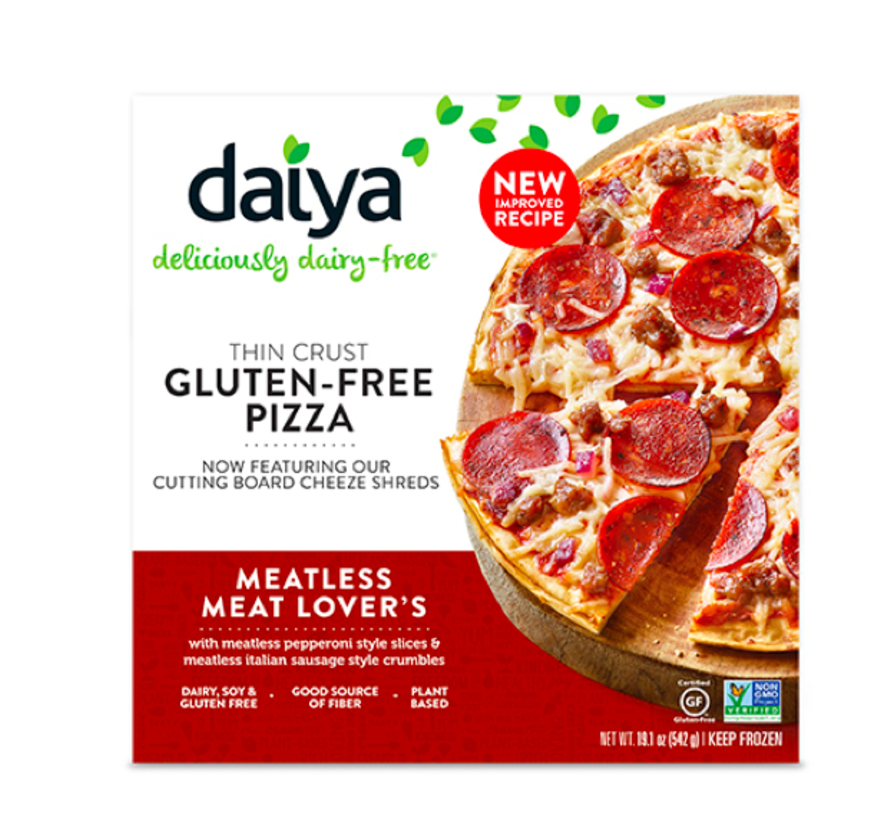 Meatless Meat Lovers Pizza - Daiya - (8 x 542g)