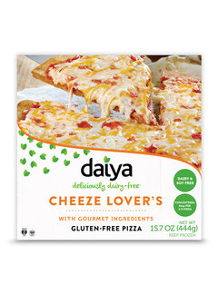 Daiya Cheeze Lover's Pizza - Daiya - 8 x 444g