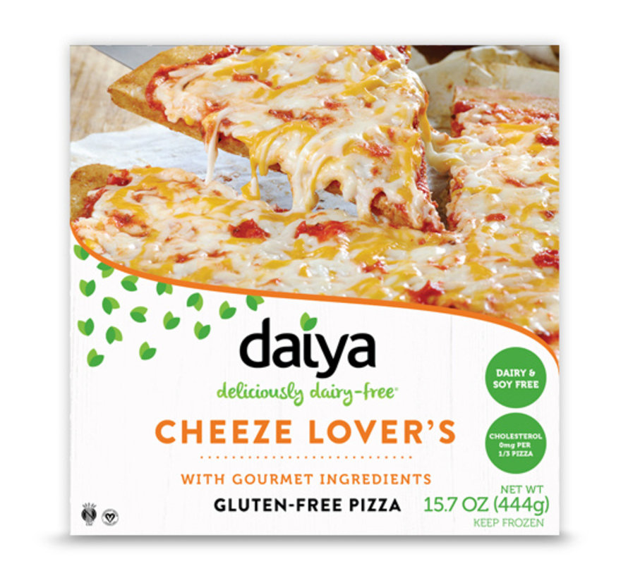 Cheeze Lover's Pizza - Daiya - 8 x 444g