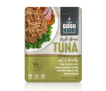 Good Catch Tuna Oil & Herbs - Good Catch - 20 x 94g