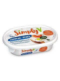 Simply-V Delicious Vegan Spread mild - Simply-V - (6 x 150g)