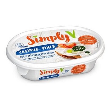 Simply-V Delicious Vegan Spread mild - Simply-V - (6 x 150g)