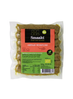 Smaakt - Seitan worstjes  (6 x 200g)