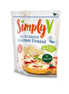 Simply-V Grated - Simply-V - (6 x 200g)