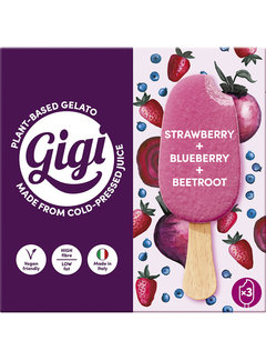 Gigi Multipack Strawberry, Blueberry & Beetroot - Gigi - 8 x (3 x 70g)