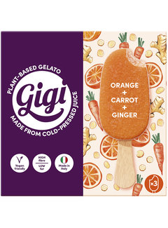Gigi Multipack Orange, Carrot, Ginger - Gigi - 8 x (3 x 70g)