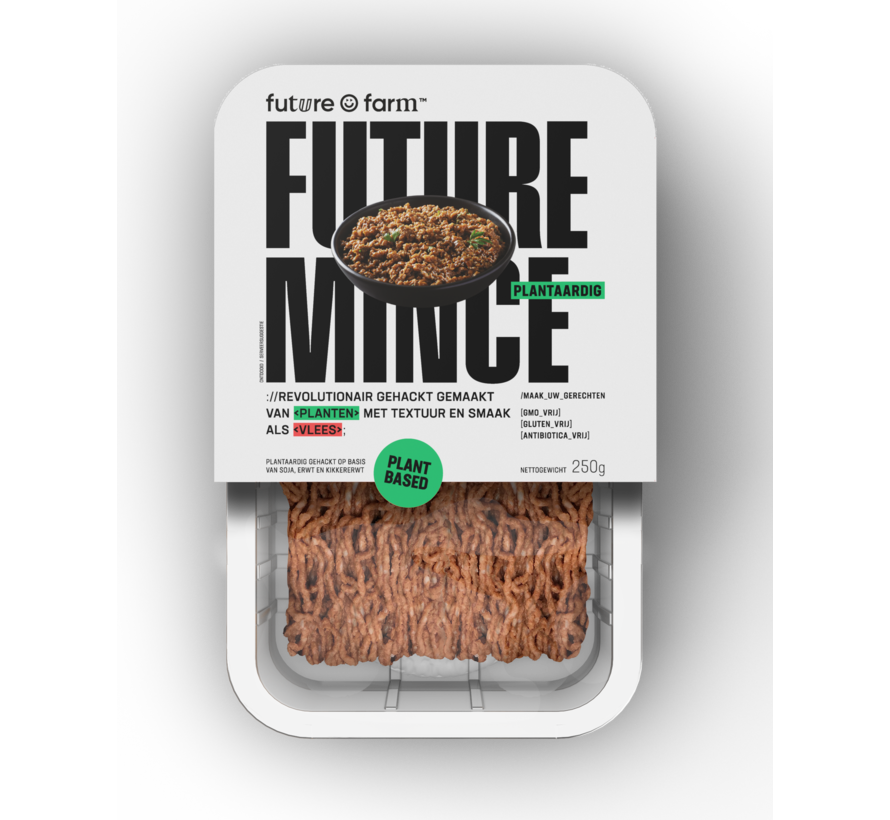 Minced Meat - Future Farm - 8 x 250g
