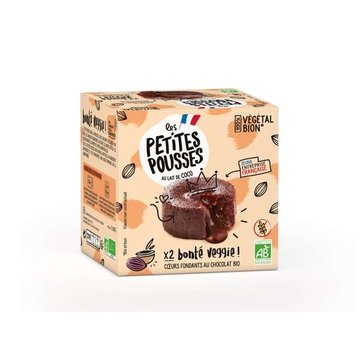 Les Petites Pousses Les Petites Pousses - Lavacake - 6 x 160g