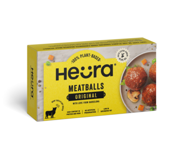 Heura Meatballs Frozen - Heura - 8 x 208g