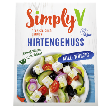 Simply-V Simply-V Vegan Feta 6 x 150g