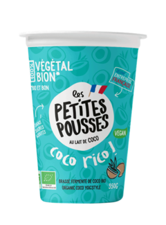 Les Petites Pousses Les Petites Pousses - Yoghurt bio 350g (4 per case)