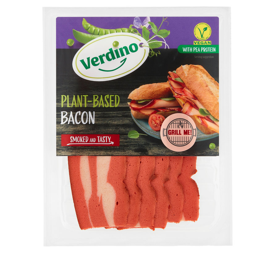 Verdino - Gerookte Bacon 80g (10 CE per doos)